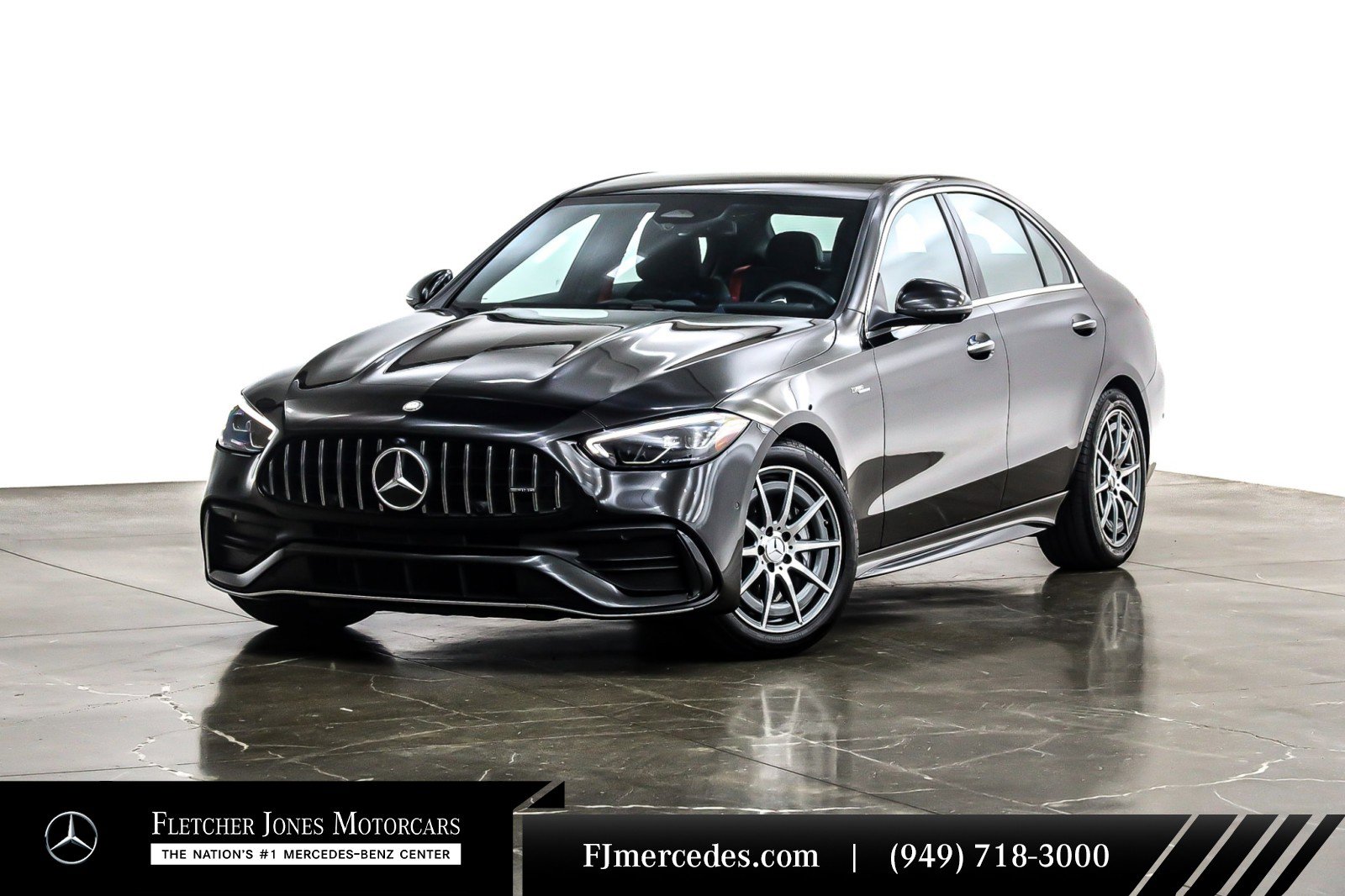 Used 2025 Mercedes-Benz C 43 AMG 4MATIC Sedan