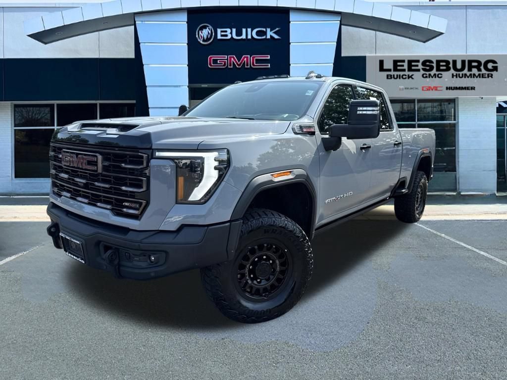 Used 2025 GMC Sierra 2500 AT4X w/ AT4X AEV Edition AWD/4WD image 3