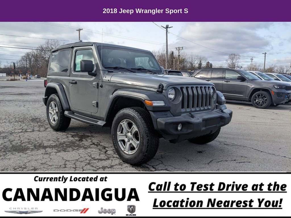 Used 2018 Jeep Wrangler Sport video 1