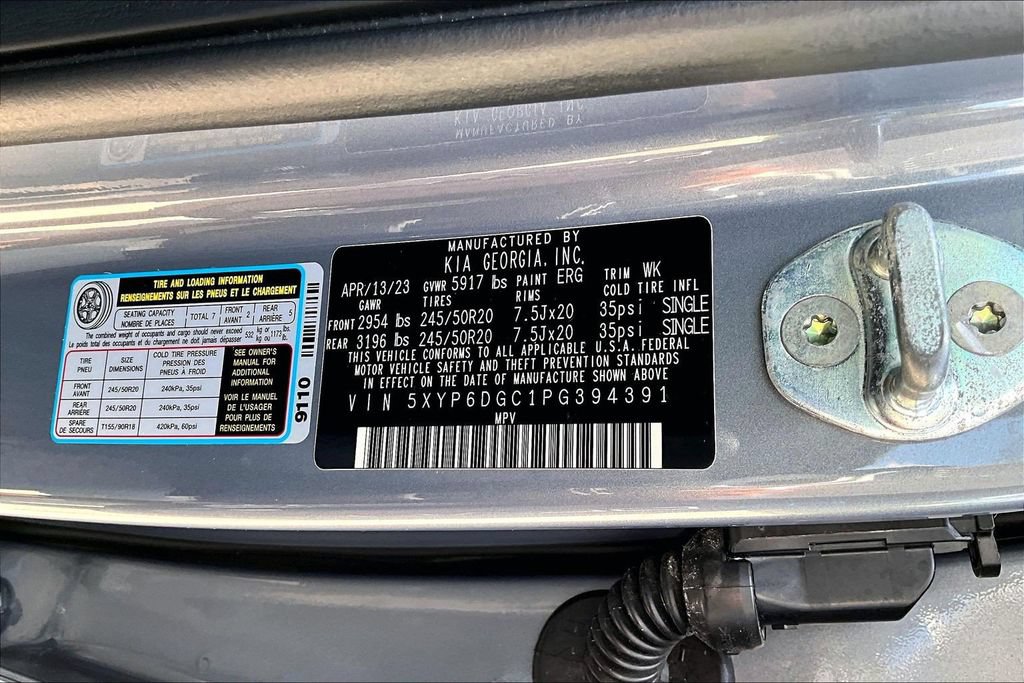 Used 2023 Kia Telluride S AWD/4WD image 31