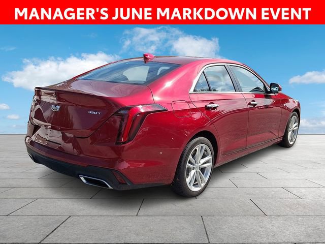 Used 2023 Cadillac CT4 Luxury w/ Sun And Sound Package RWD image 8