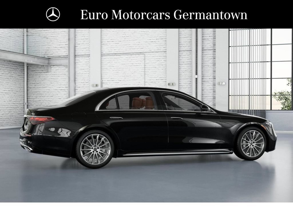 New 2026 Mercedes-Benz S 580 4MATIC Sedan image 18
