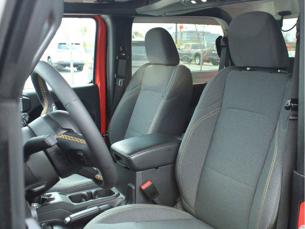 Certified 2024 Jeep Wrangler Sport AWD/4WD image 10