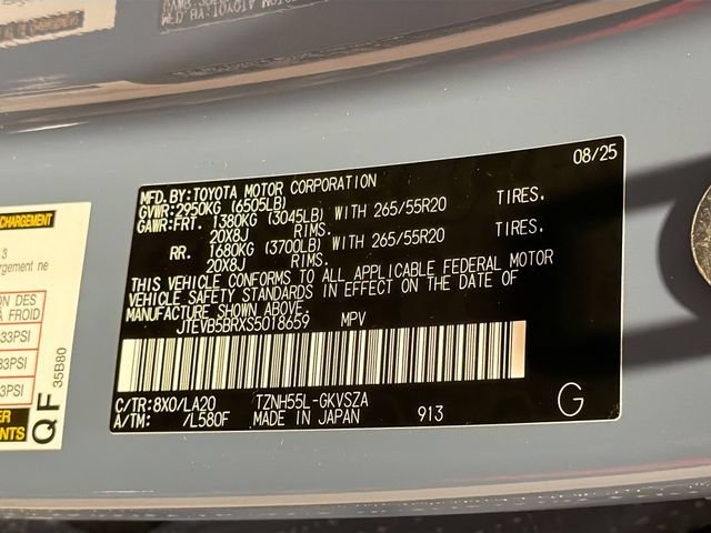 New 2025 Toyota 4Runner Limited AWD/4WD image 26