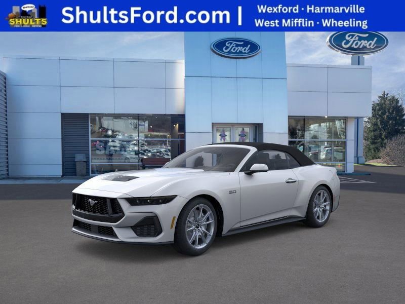 New 2026 Ford Mustang GT Premium w/ Anti-Theft Package