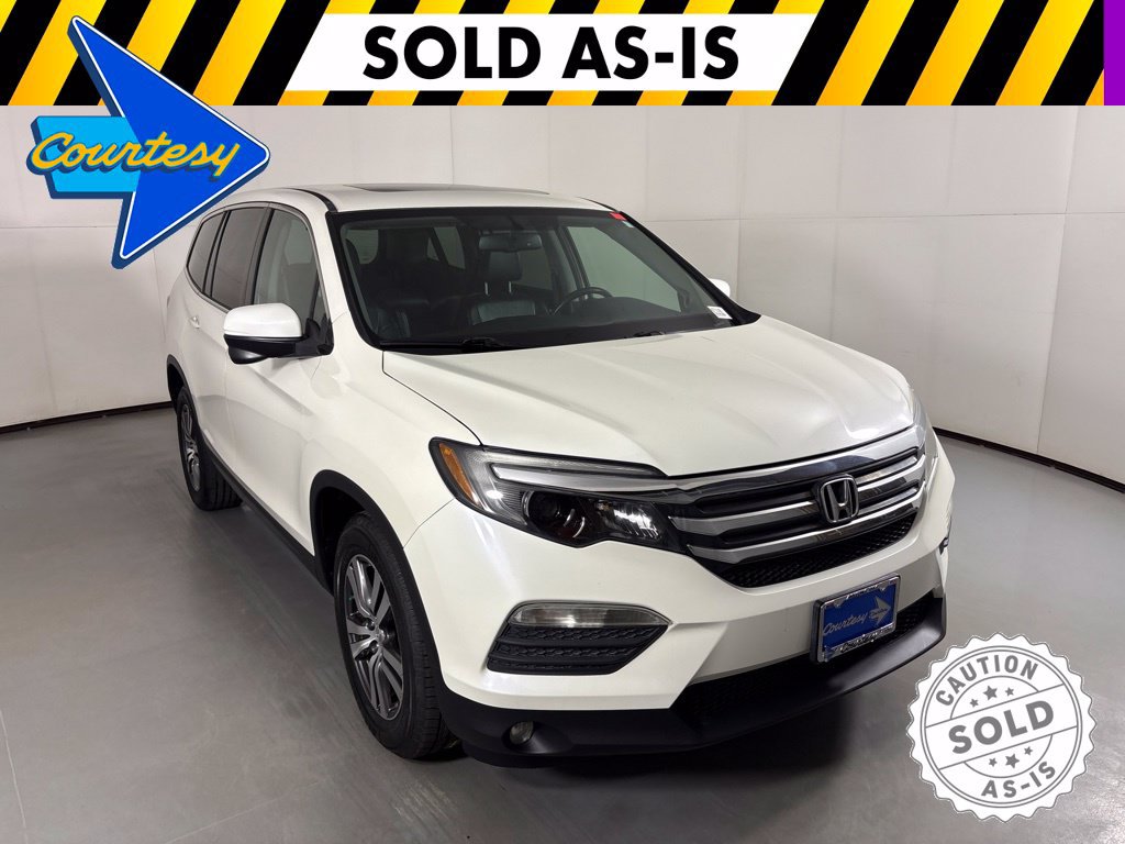 Used 2017 Honda Pilot EX-L