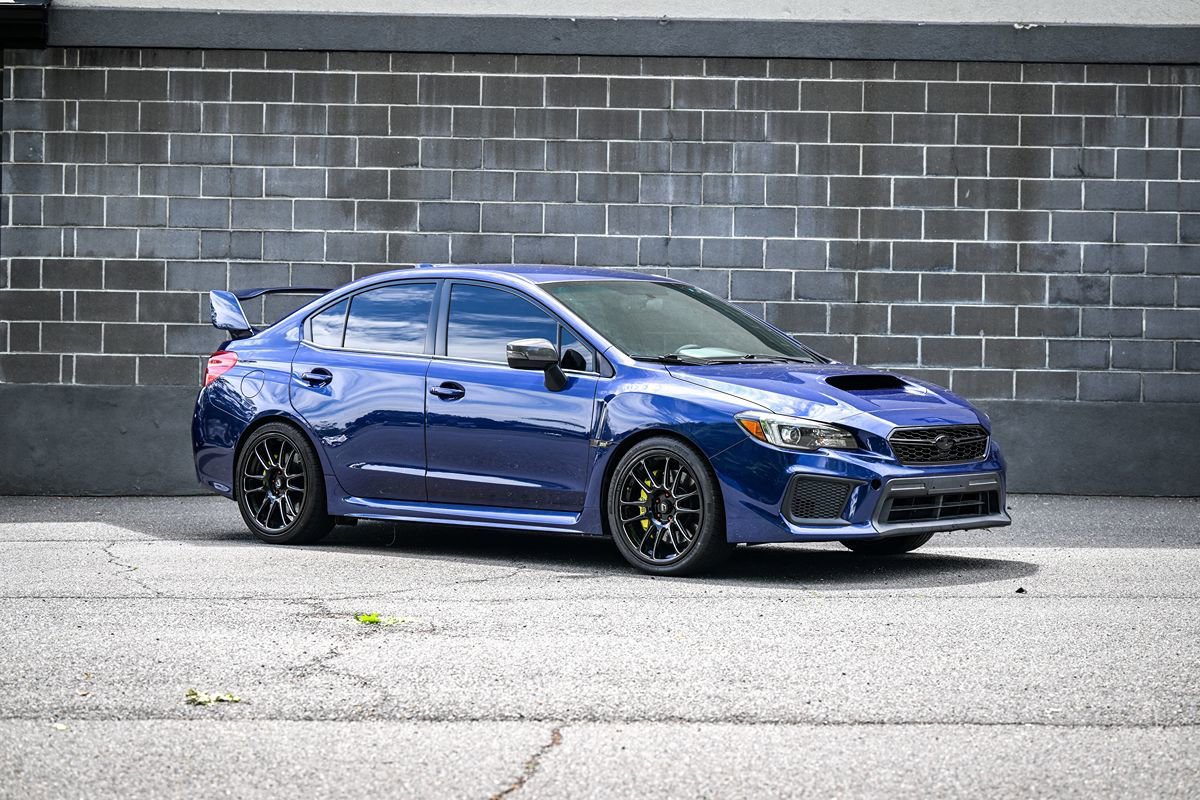 Used 2018 Subaru WRX STI AWD/4WD image 2