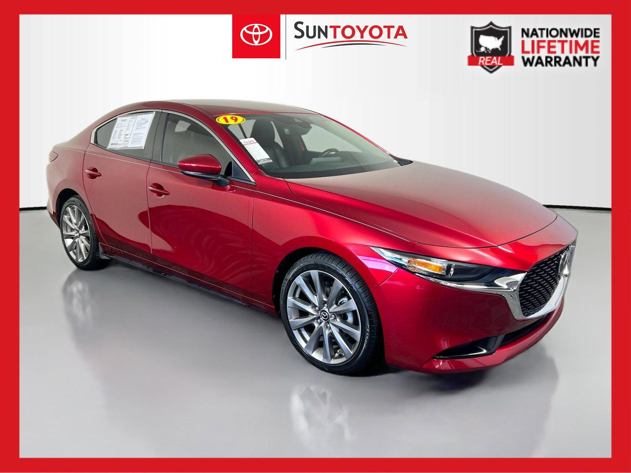 Used 2019 MAZDA MAZDA3 Preferred