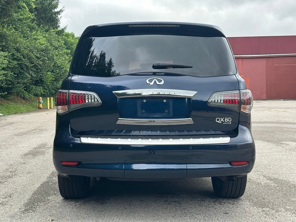 Used 2017 INFINITI QX80 Limited AWD/4WD image 6