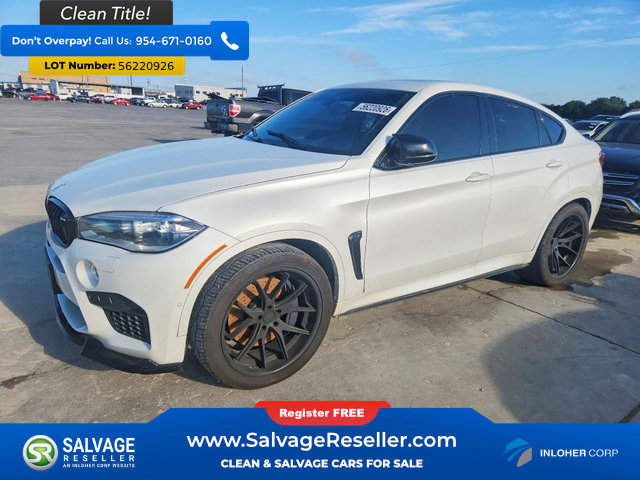 Used 2015 BMW X6 M