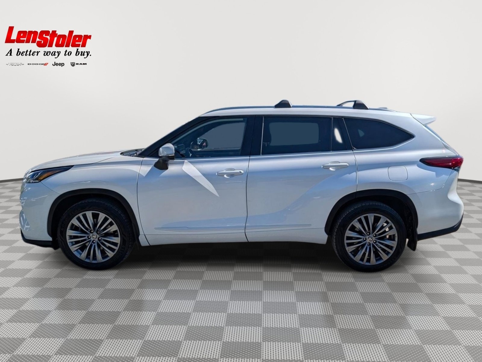 Used 2020 Toyota Highlander Platinum AWD/4WD video 2