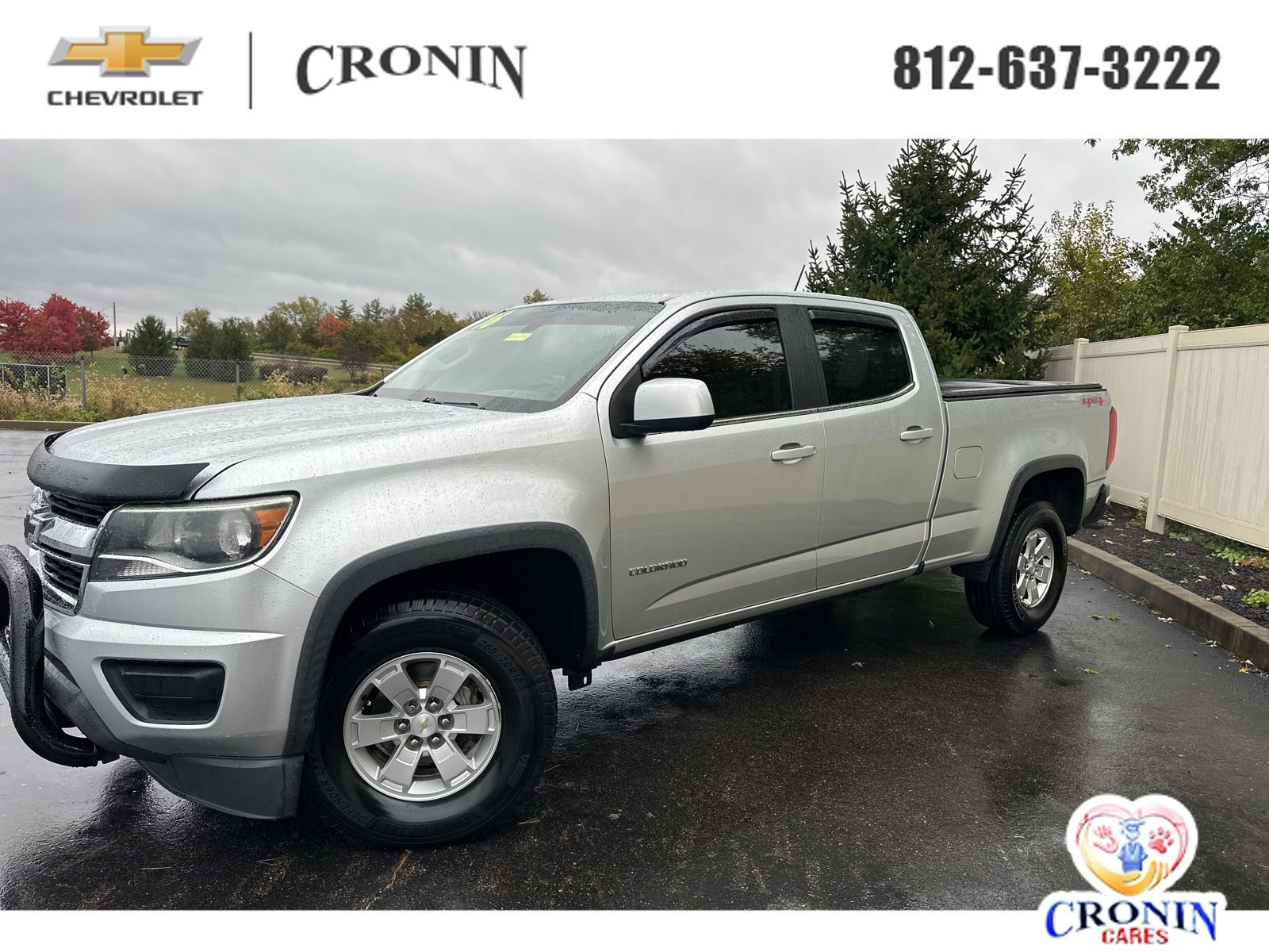 Used 2016 Chevrolet Colorado W/T w/ WT Convenience Package