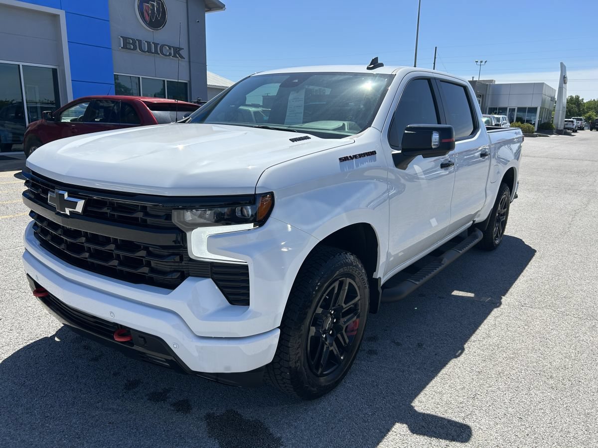 Used 2026 Chevrolet Silverado 1500 RST w/ Redline Edition AWD/4WD image 1