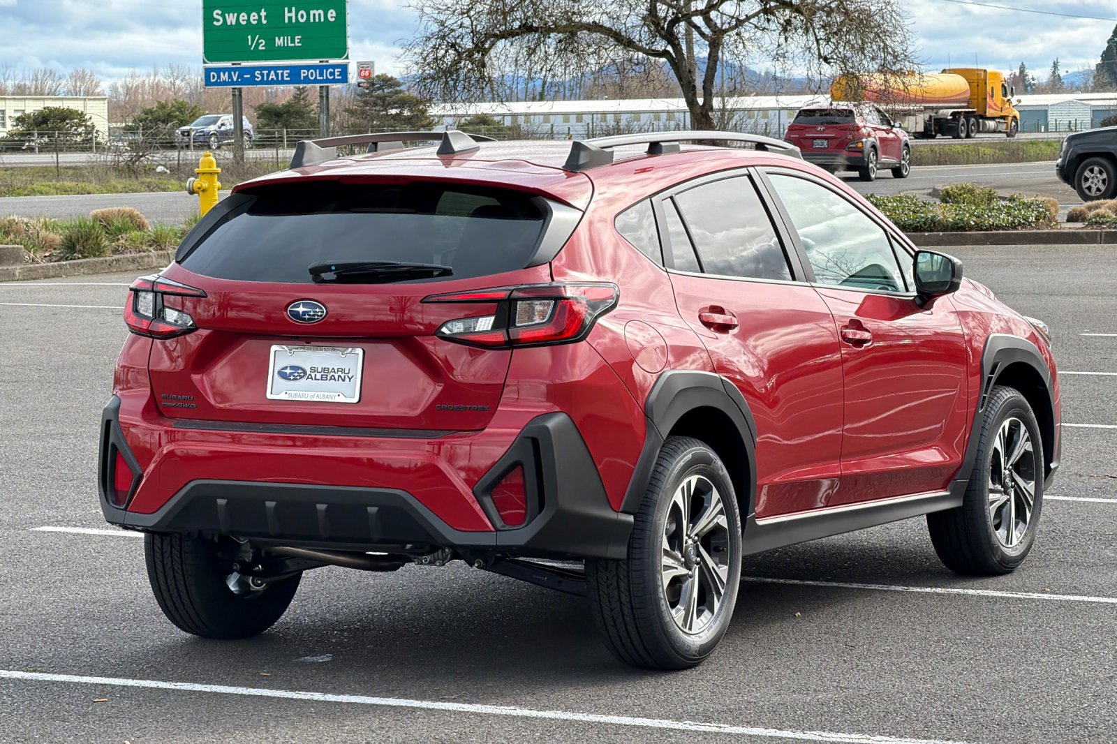 New 2026 Subaru Crosstrek 2.0i Premium image 4