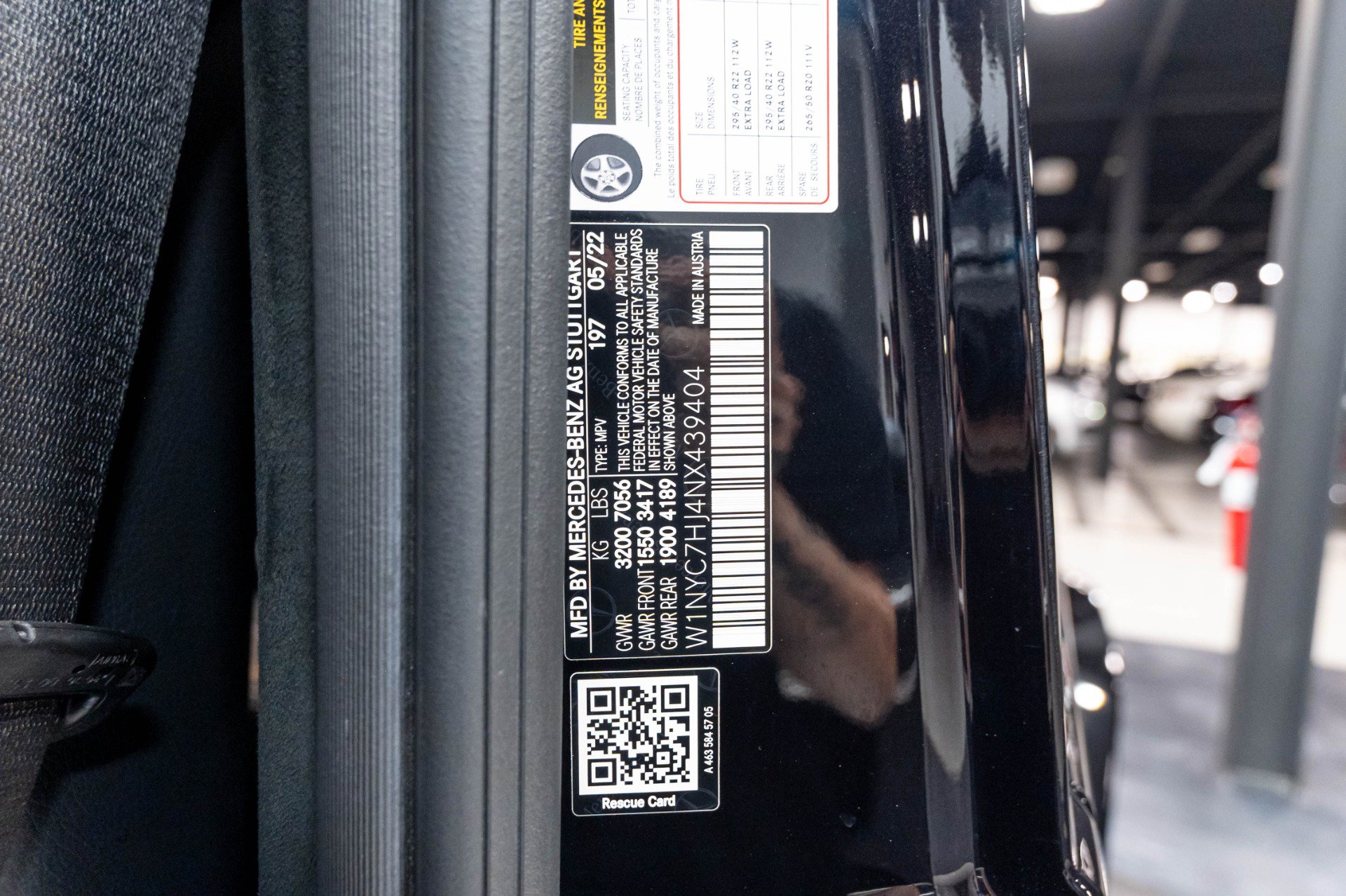 Used 2022 Mercedes-Benz G 63 AMG 4MATIC image 81
