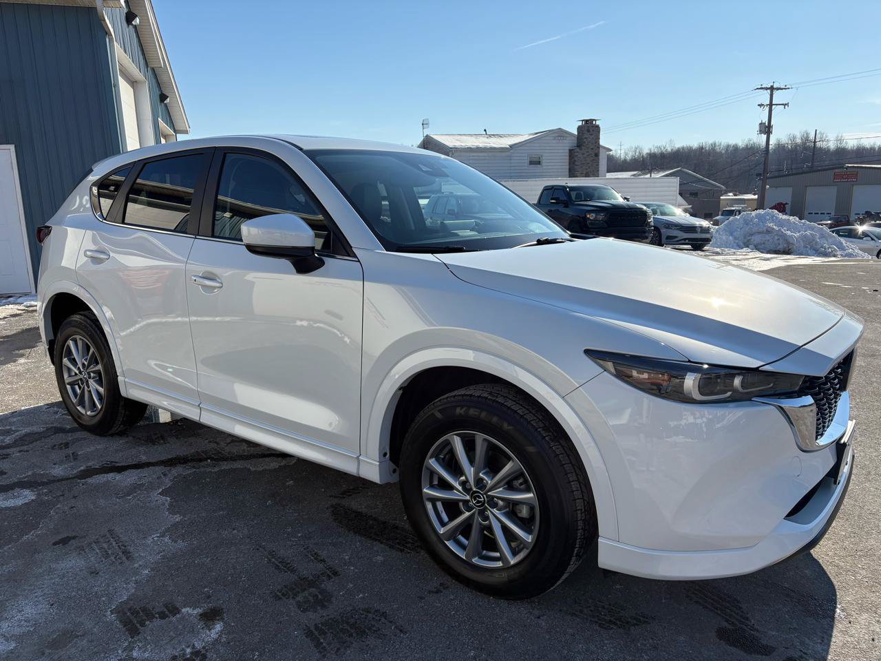 Used 2024 MAZDA CX-5 AWD 2.5 S w/ Preferred Package image 7