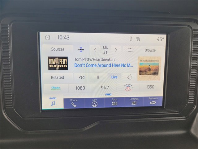 Used 2023 Ford Bronco Black Diamond image 24