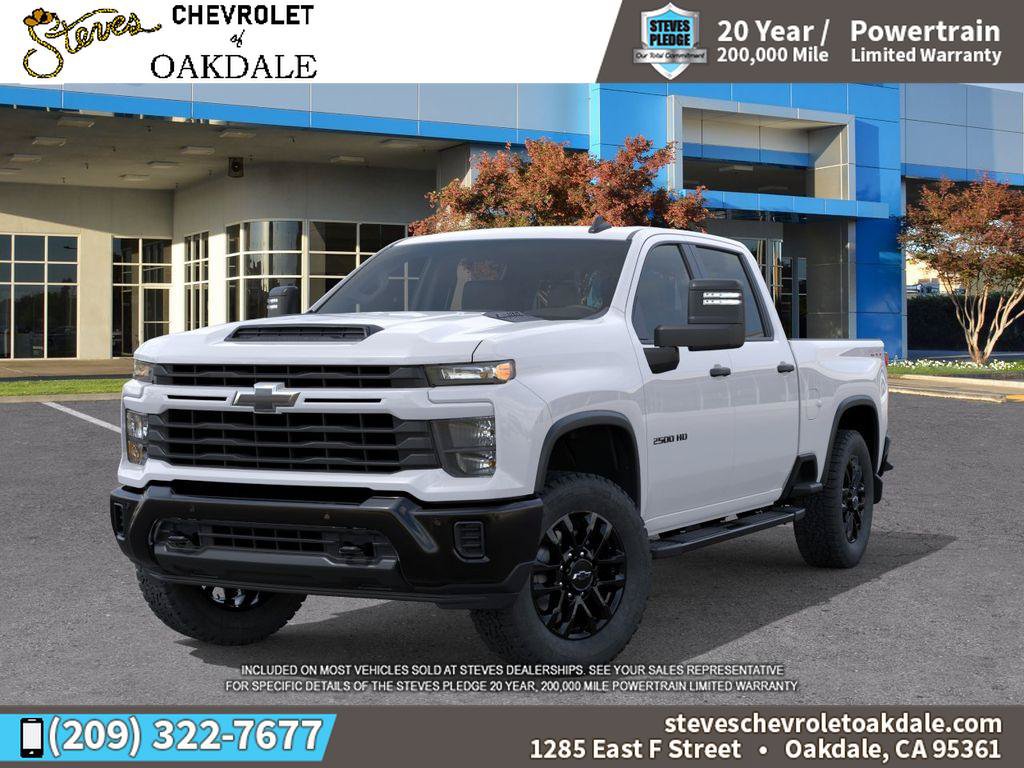 New 2026 Chevrolet Silverado 2500 Custom w/ Custom Value Package AWD/4WD image 6