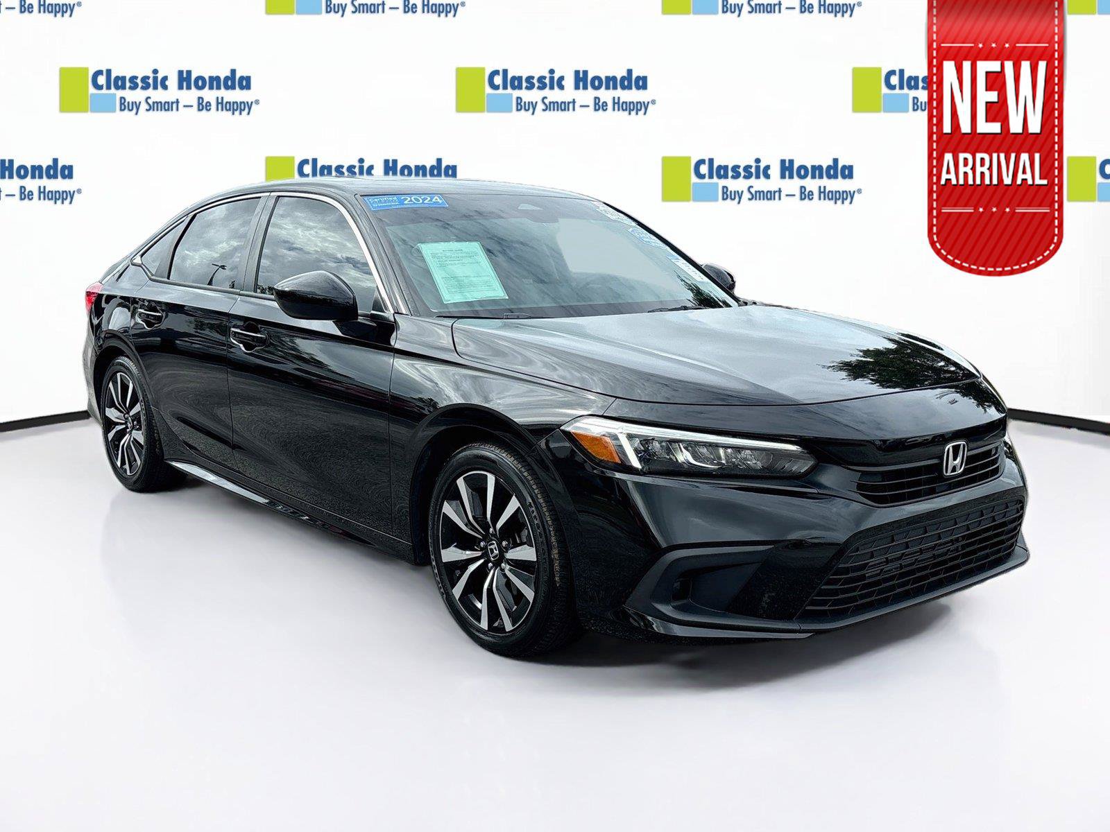 Certified 2024 Honda Civic EX image 1
