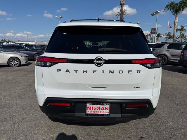 New 2026 Nissan Pathfinder SV AWD/4WD image 5