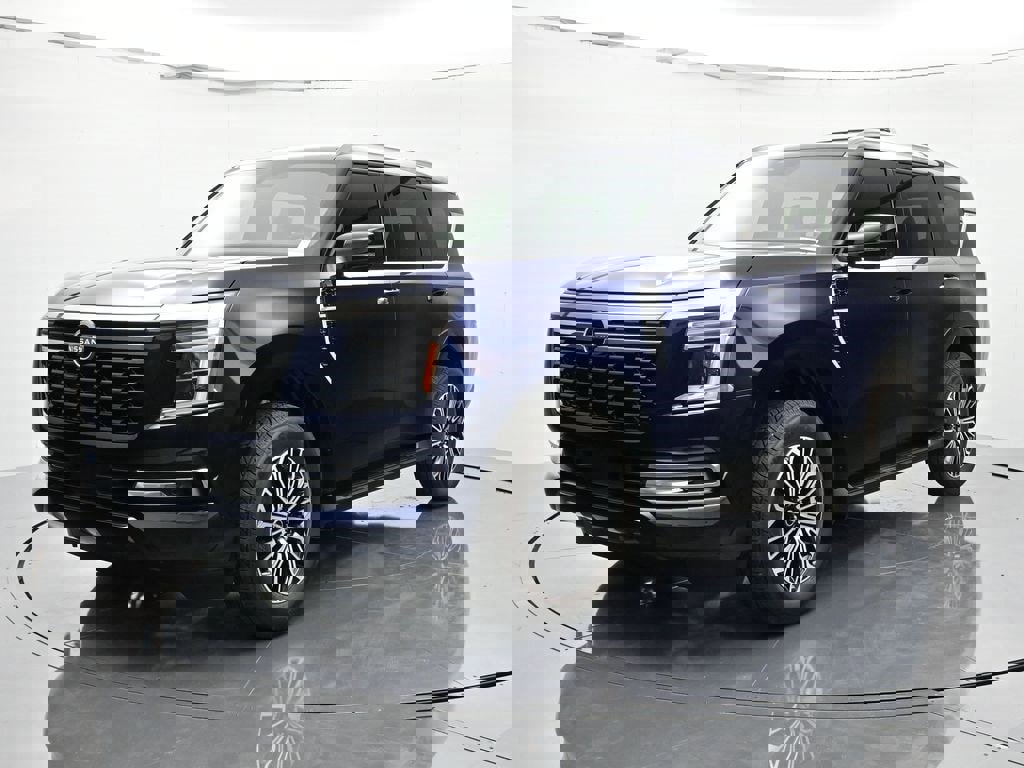 New 2025 Nissan Armada SL w/ Captain's Chari Seat Package