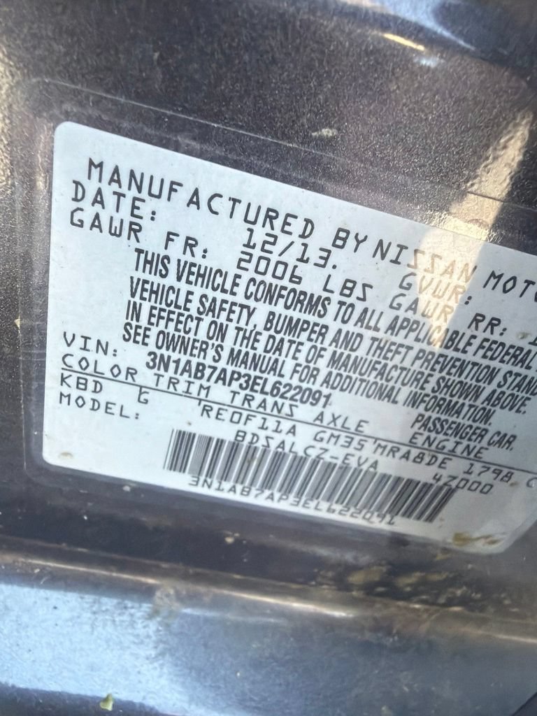 Used 2014 Nissan Sentra S FWD image 12