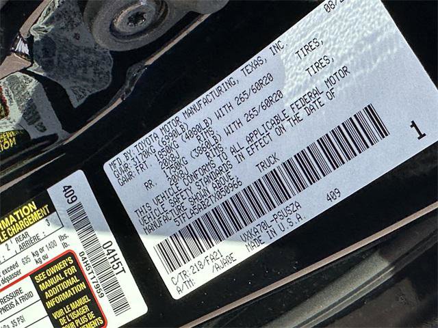 Certified 2026 Toyota Tundra SR5 image 27