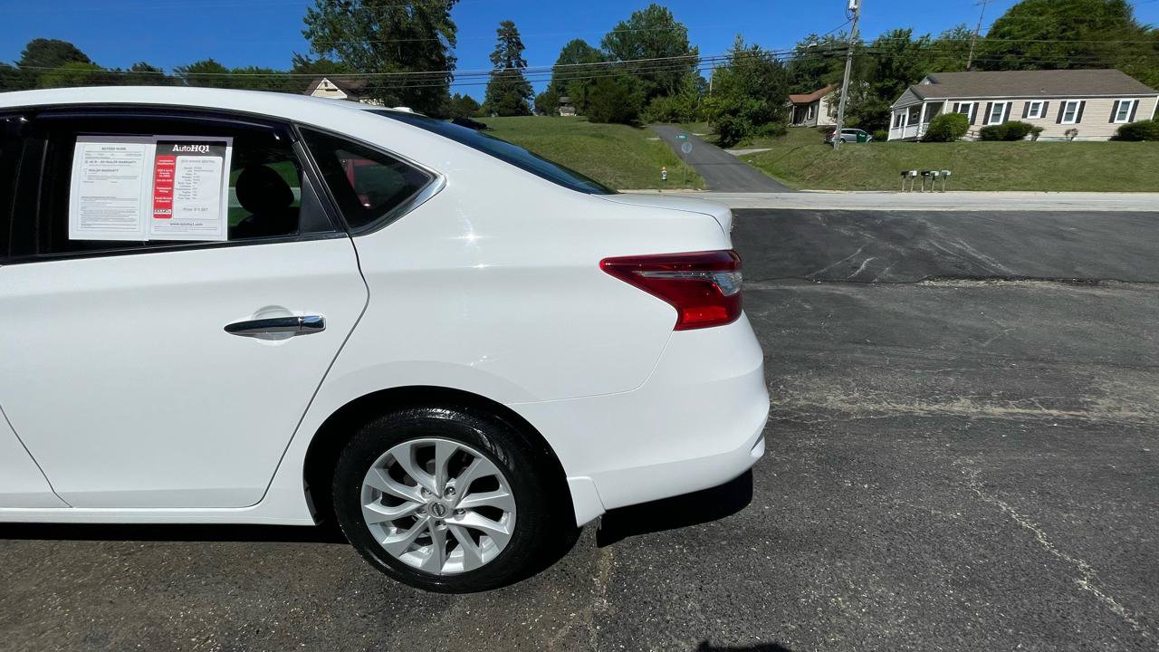 Used 2019 Nissan Sentra SV FWD image 5