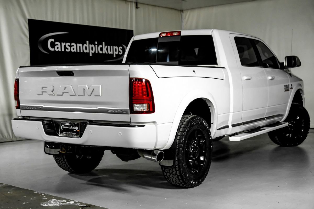 Used 2018 RAM 2500 Limited image 5