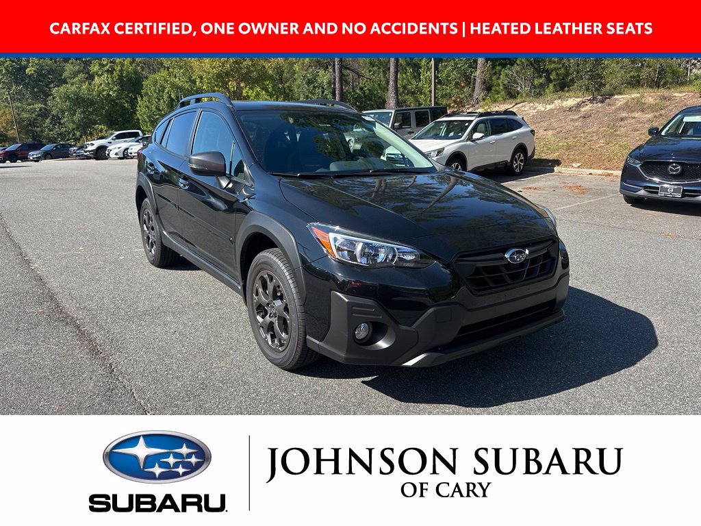 Used 2021 Subaru Crosstrek 2.5i Sport w/ Moonroof Package AWD/4WD image 1