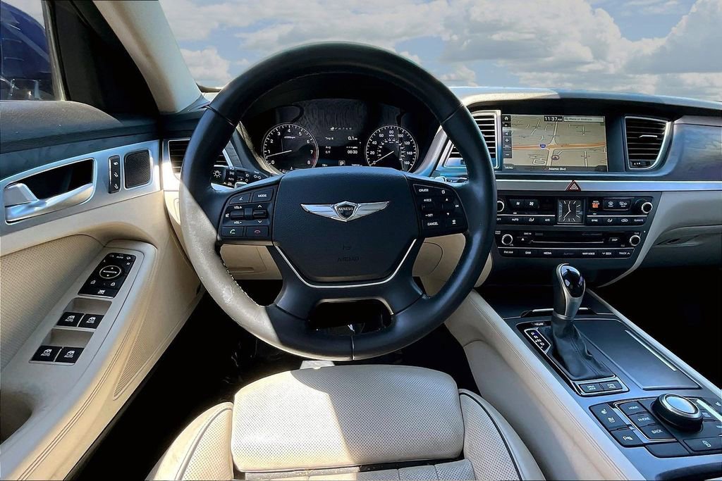 Used 2017 Genesis G80 3.8 w/ Option Group 03 RWD image 8
