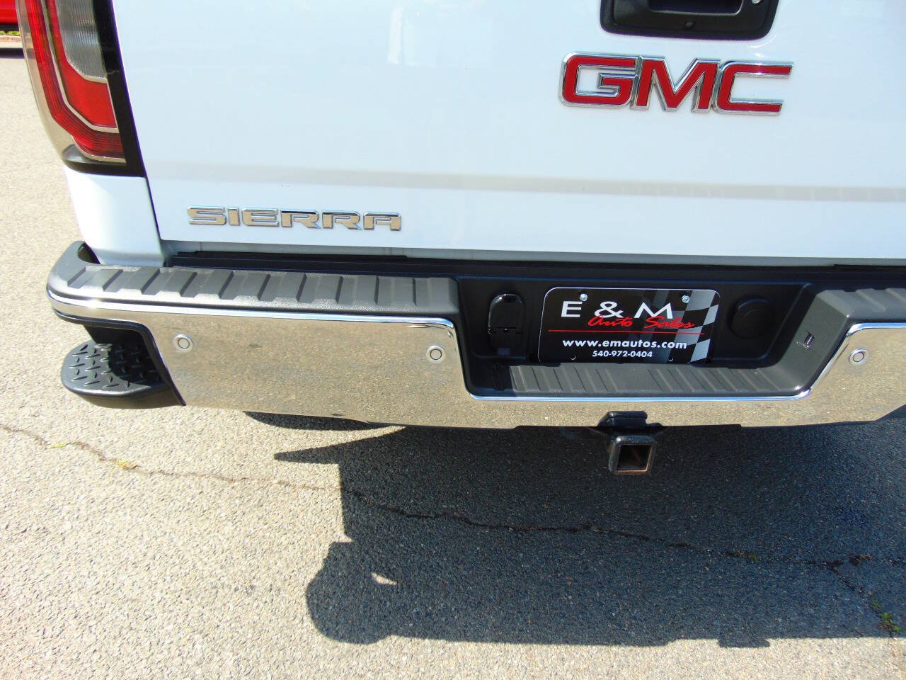 Used 2018 GMC Sierra 1500 SLT AWD/4WD image 35