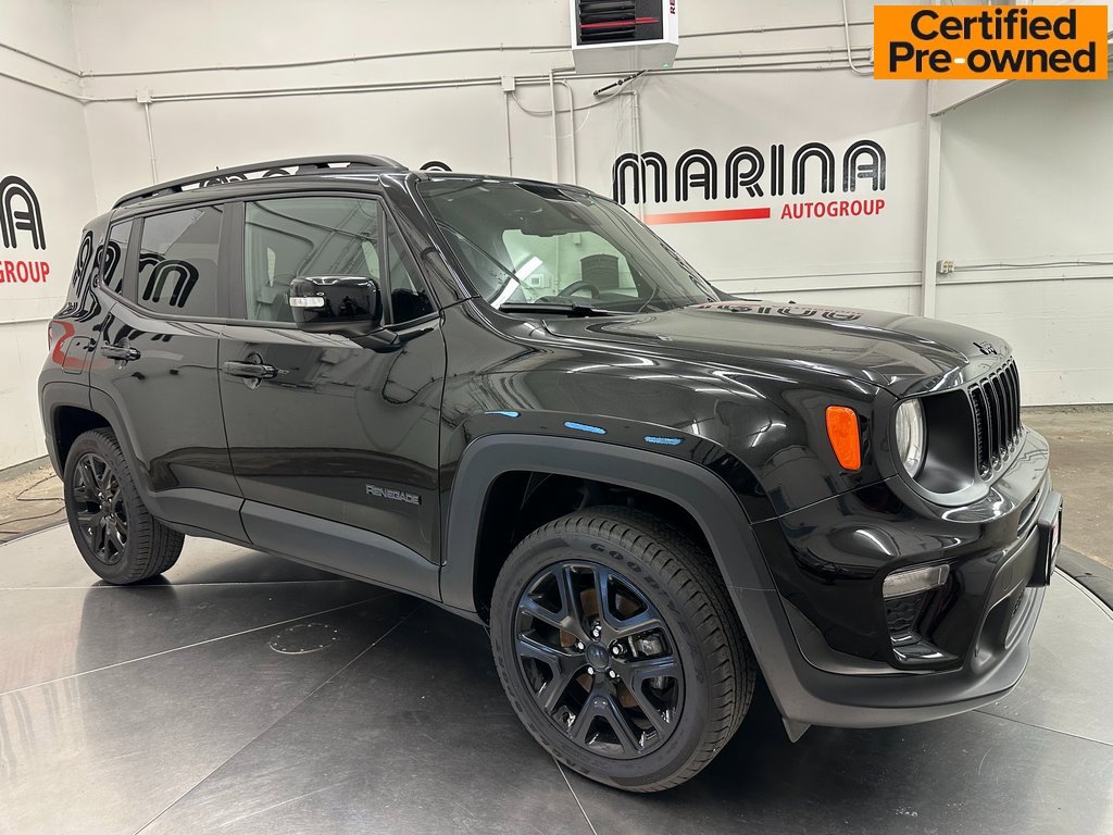 Certified 2022 Jeep Renegade Altitude w/ Convenience Group