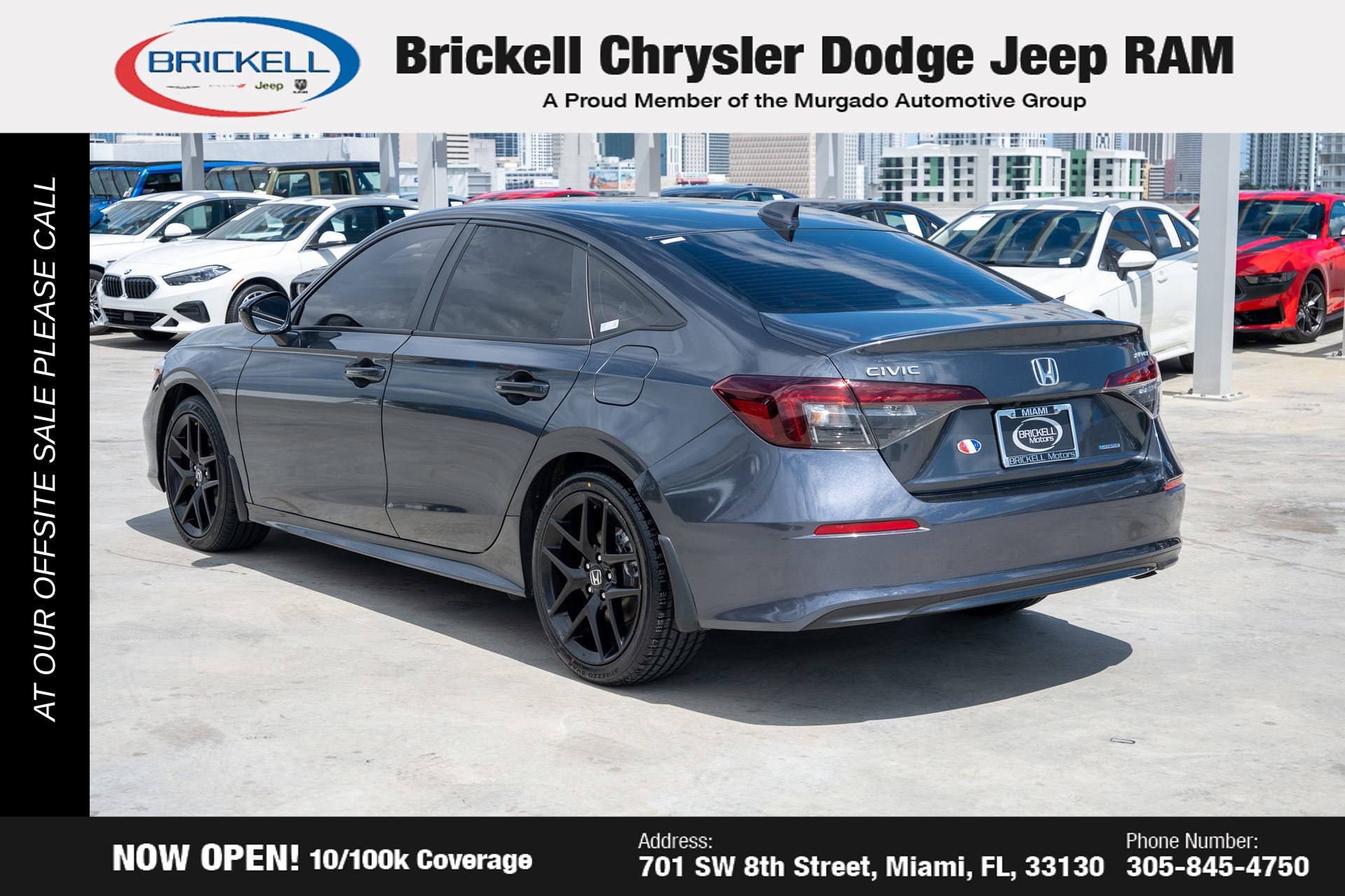 Used 2025 Honda Civic Sport image 7