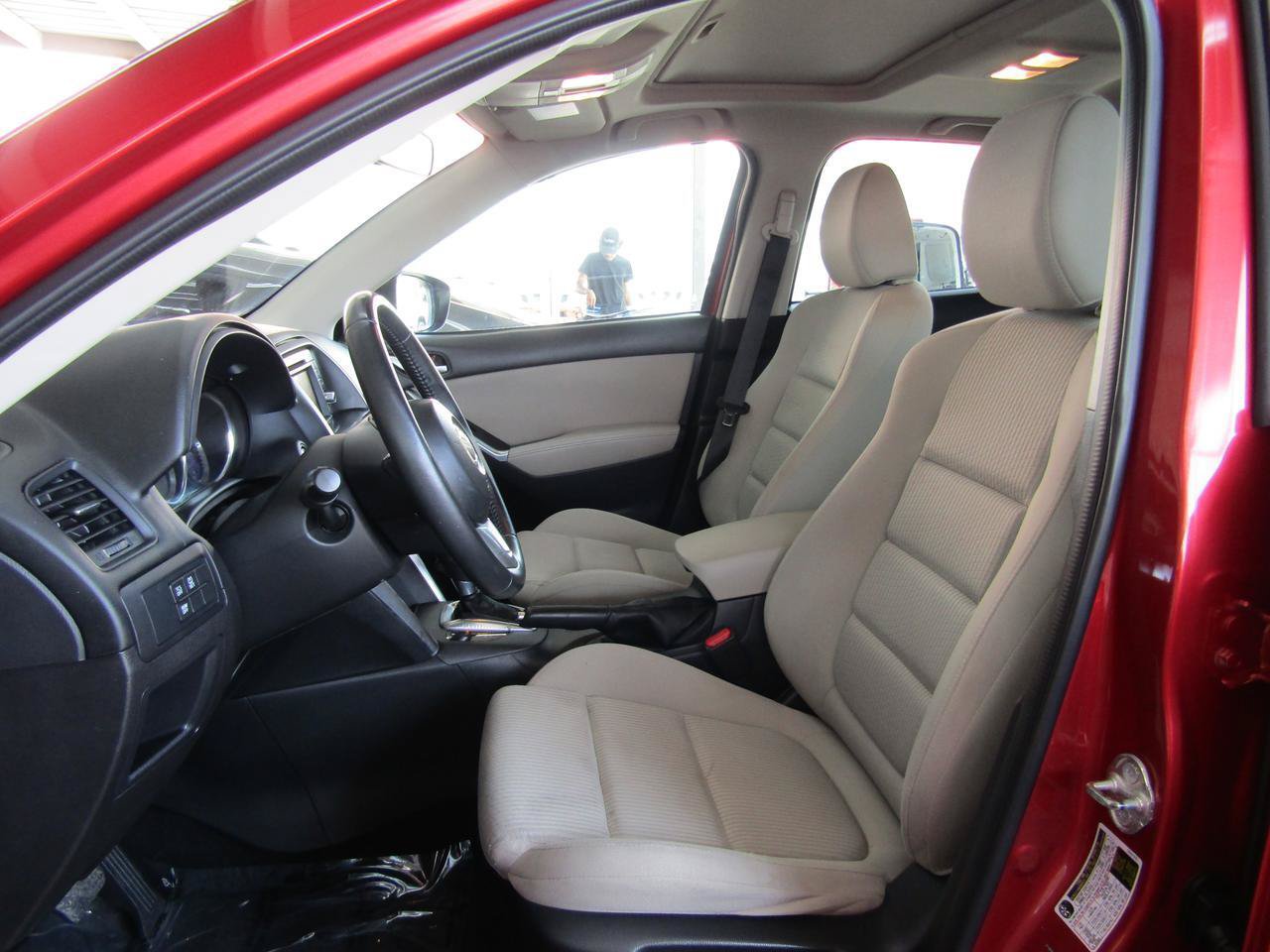 Used 2015 MAZDA CX-5 Touring w/ Bose/Moonroof Package FWD image 9