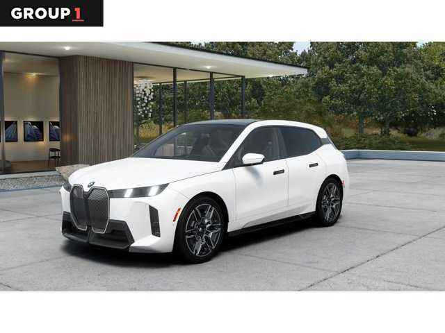 New 2026 BMW iX xDrive60 w/ M Sport Package