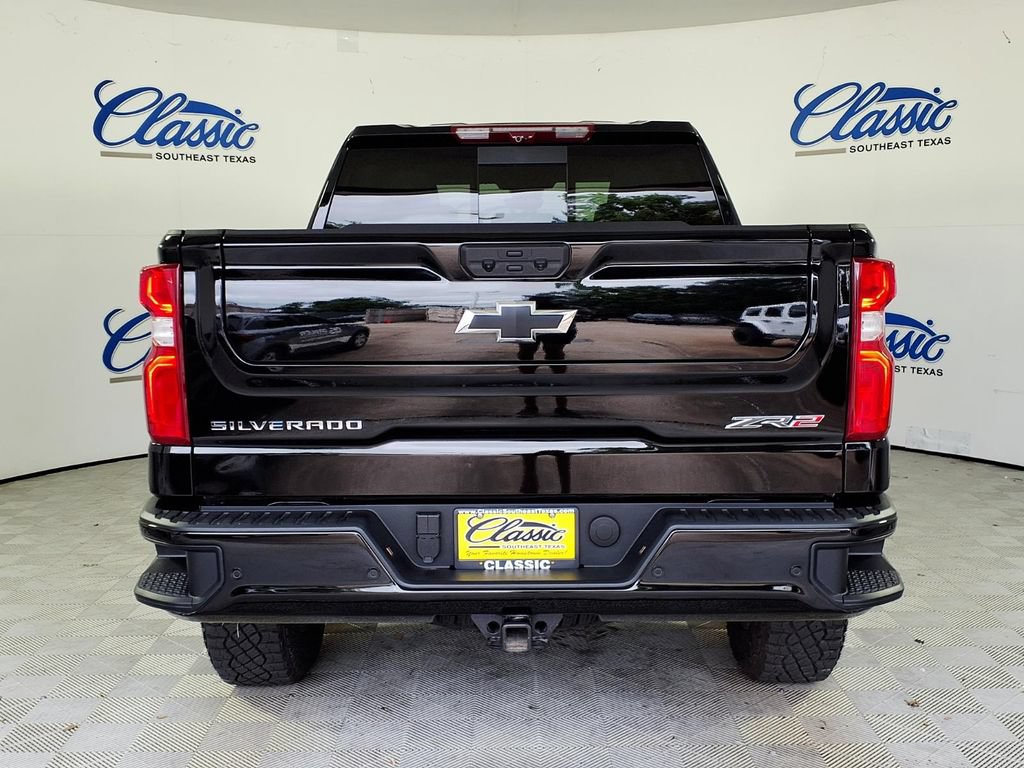 Used 2026 Chevrolet Silverado 1500 ZR2 AWD/4WD image 4