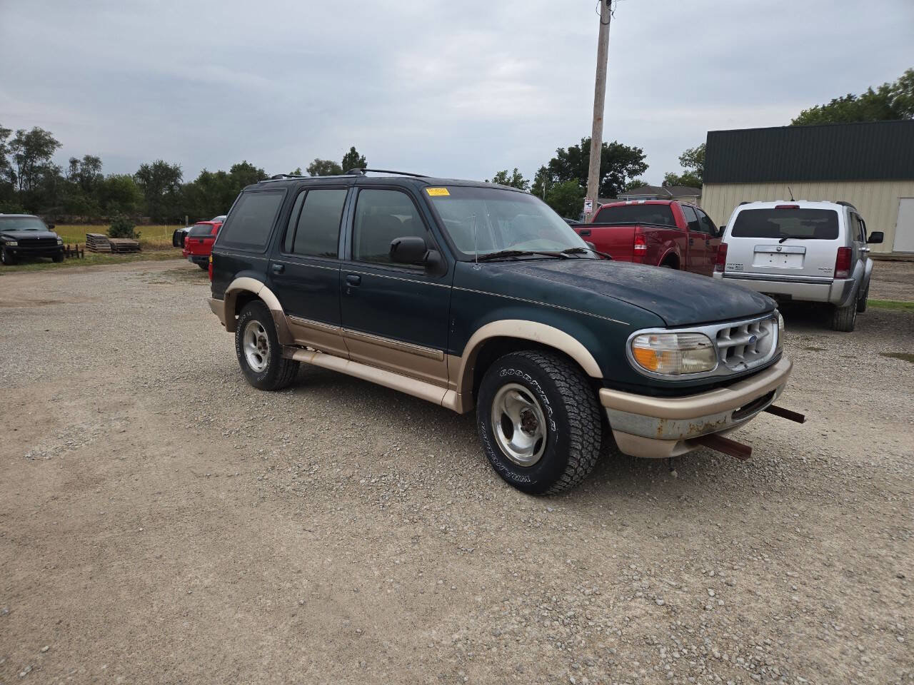 Used 1996 Ford Explorer Eddie Bauer