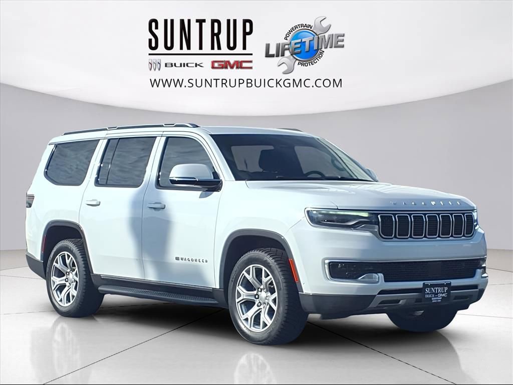 Used 2022 Jeep Wagoneer Series II