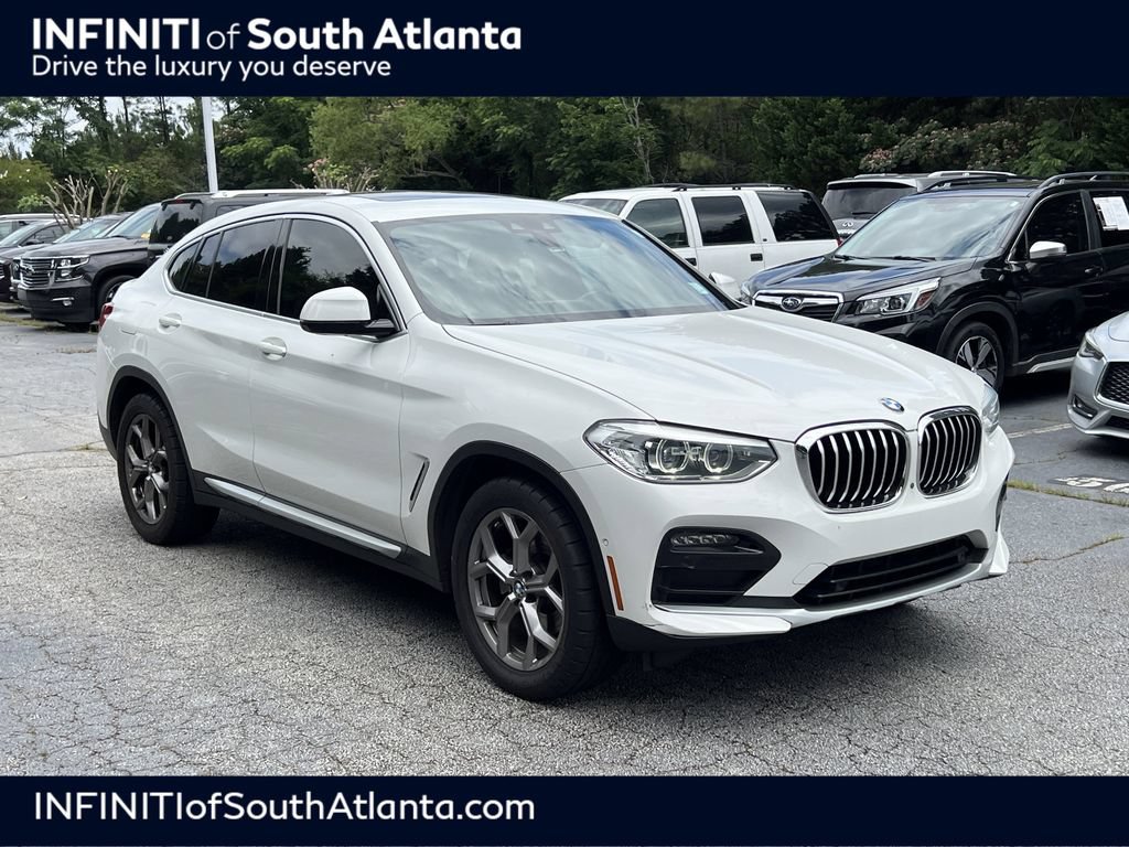 Used 2020 BMW X4 xDrive30i w/ Convenience Package