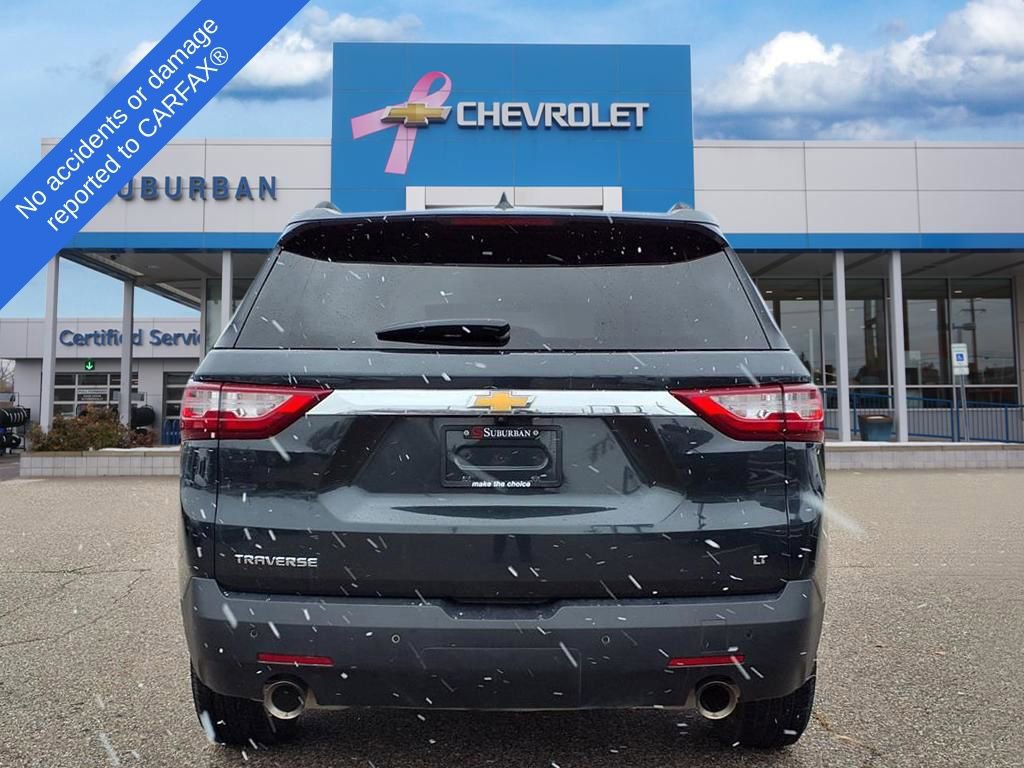 Used 2020 Chevrolet Traverse LT w/ Driver Confidence II Package image 7