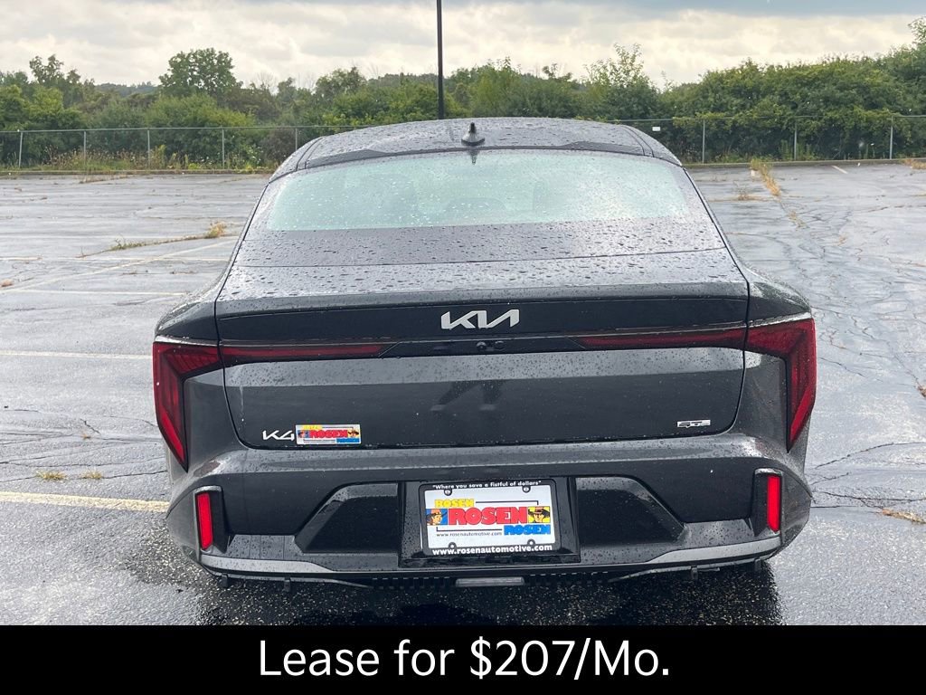 New 2025 Kia K4 GT-Line w/ GT-Line Premium Package image 4