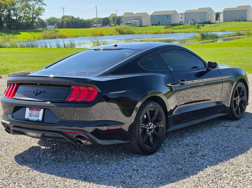 Used 2019 Ford Mustang Coupe w/ Ford Safe & Smart Package RWD image 6