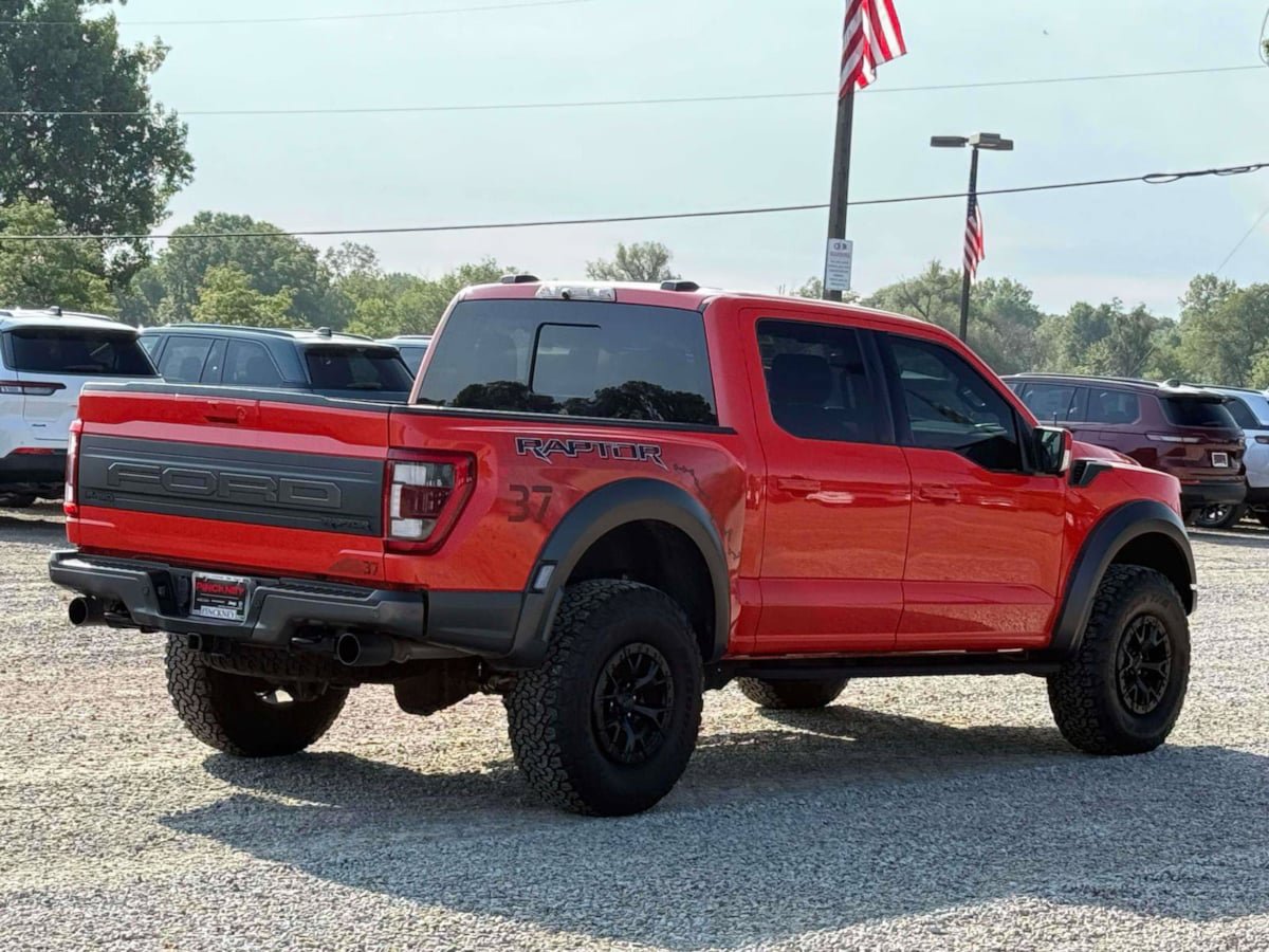 Used 2023 Ford F150 Raptor w/ Raptor 37 Performance Package AWD/4WD image 4