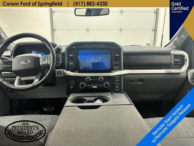 Certified 2022 Ford F150 XLT w/ Equipment Group 302A High image 14
