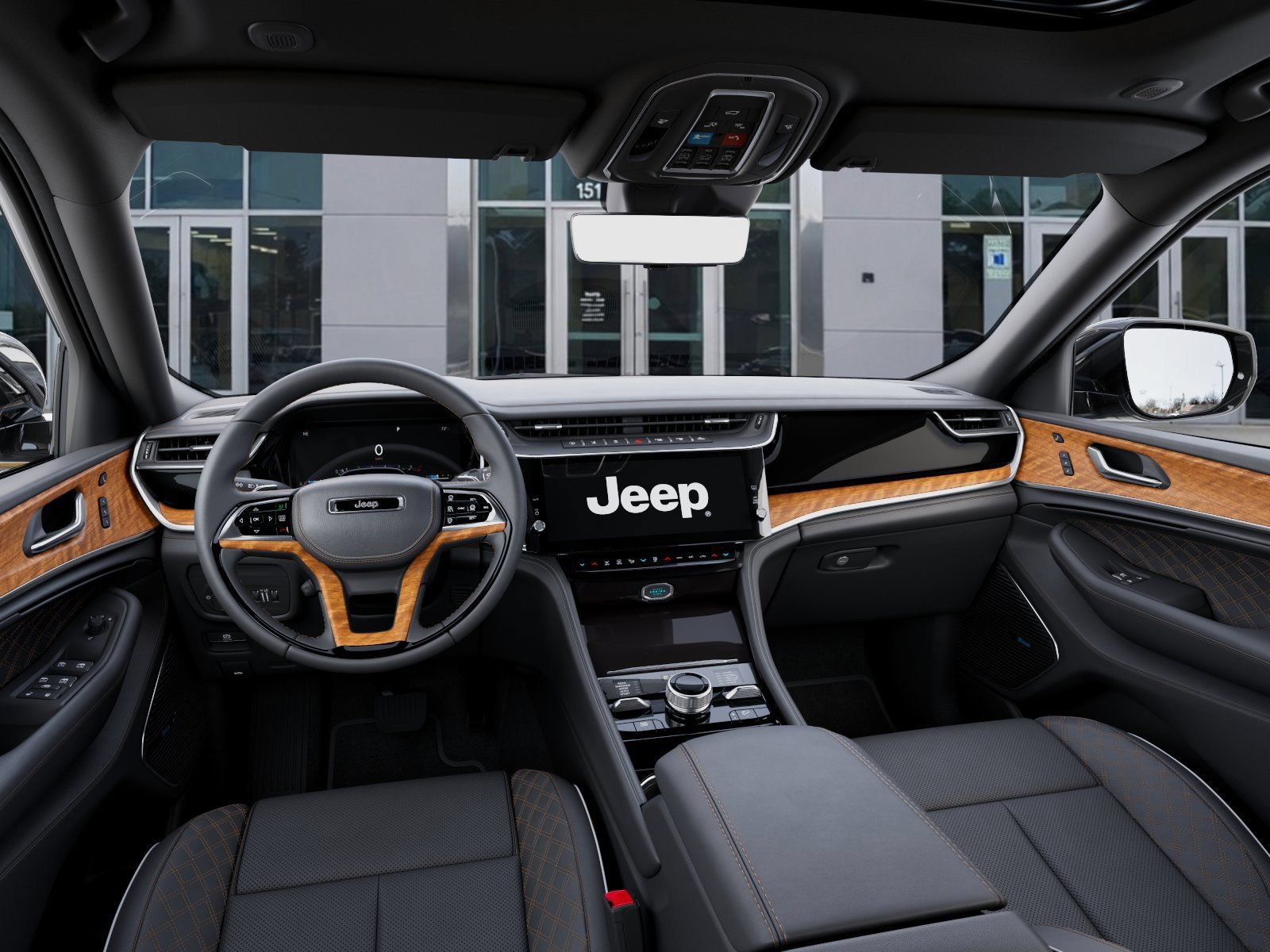 New 2026 Jeep Grand Cherokee Summit w/ Obsidian Package AWD/4WD image 14