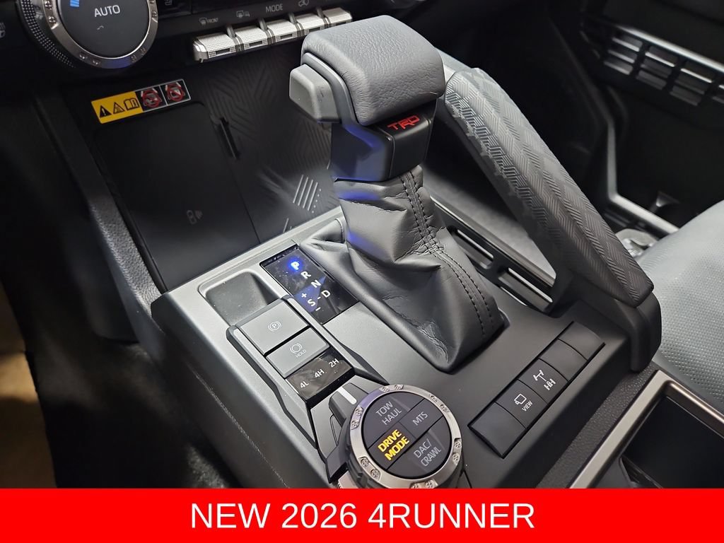 New 2026 Toyota 4Runner TRD Off-Road Premium AWD/4WD image 56