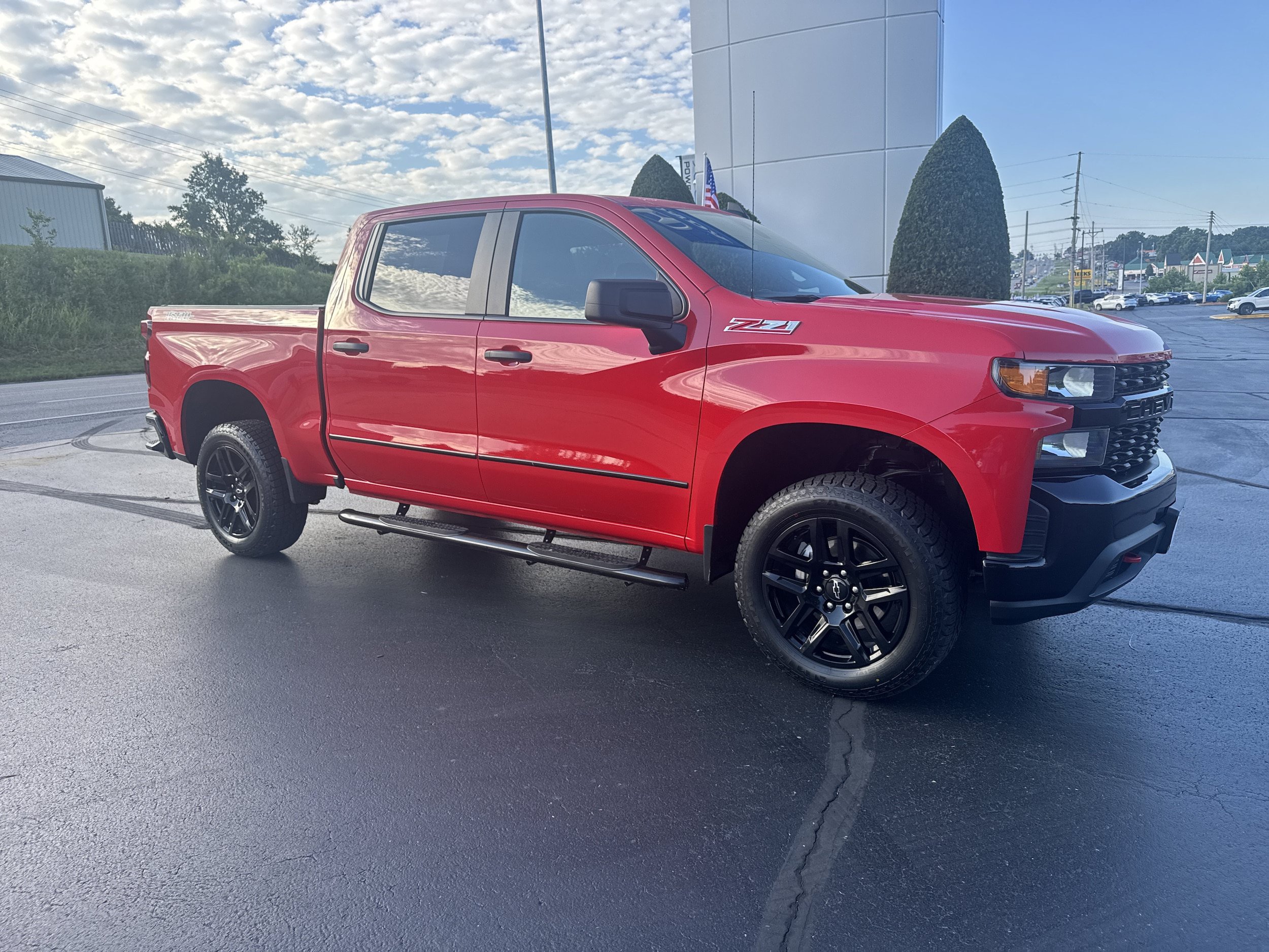 Used 2021 Chevrolet Silverado 1500 Custom Trail Boss w/ Safety Confidence Package