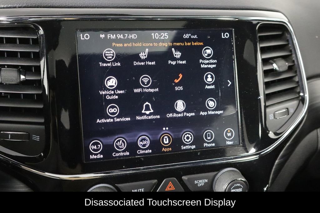 Used 2020 Jeep Grand Cherokee Altitude AWD/4WD image 34