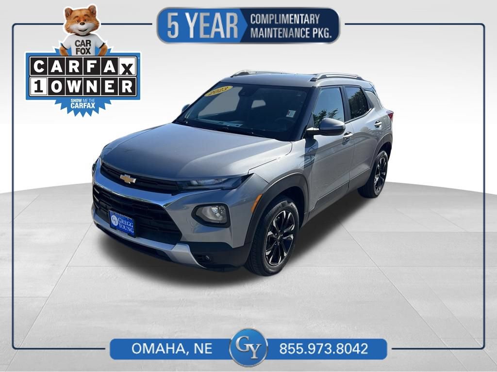 Used 2023 Chevrolet TrailBlazer LT w/ Convenience Package AWD/4WD image 1